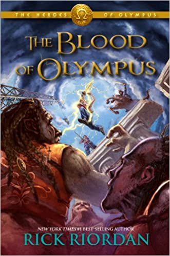 Rick Riordan - The Blood of Olympus Audio Book Free