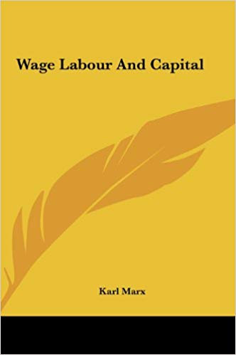 Wage Labour and Capital Audiobook by Karl Marx Free