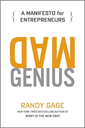 Mad Genius Audiobook by Randy Gage Free