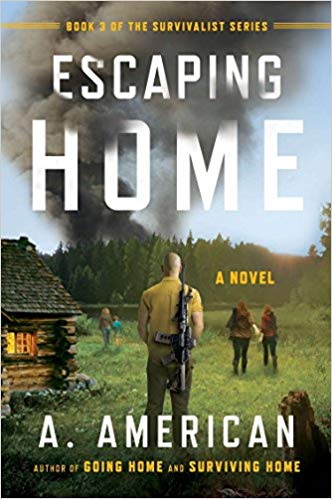 Escaping Home Audiobook by A. American Free