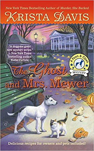 The Ghost and Mrs. Mewer Audiobook by Krista Davis Free