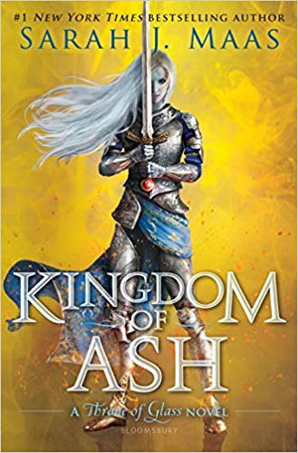 Sarah J. Maas - Kingdom of Ash Audio Book Free