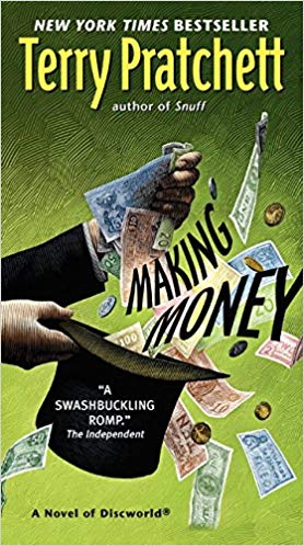 Making Money Audiobook by Terry Pratchett Free