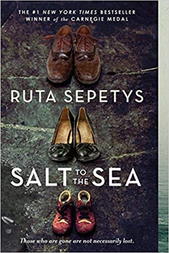 Salt to the Sea Audiobook by Ruta Sepetys Free