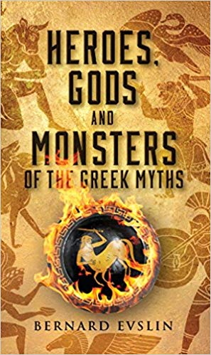 Bernard Evslin - Heroes, Gods and Monsters of the Greek Myths Audio Book Free