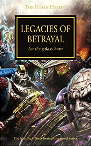 Warhammer 40k - Legacies of Betrayal Audiobook Free