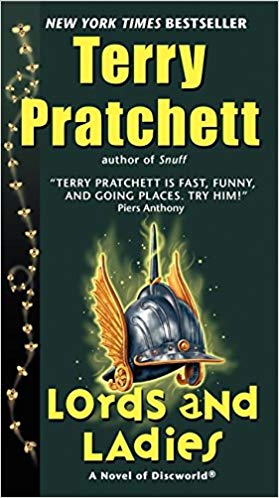 Lords and Ladies Audiobook by Terry Pratchett Free