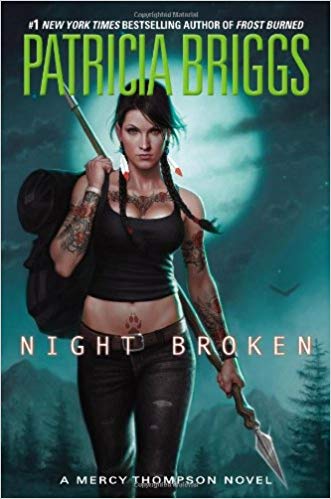 Night Broken Audiobook by Patricia Briggs Free