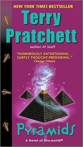 Pyramids Audiobook by Terry Pratchett Free