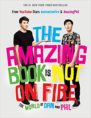 The Amazing Book Is Not on Fire Audiobook