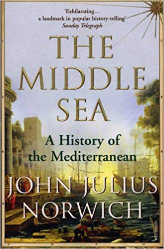 The Middle Sea Audiobook by Viscount John Julius Norwich Free