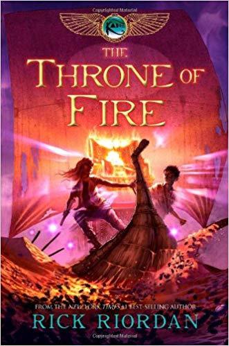 The Throne of Fire Audiobook Free