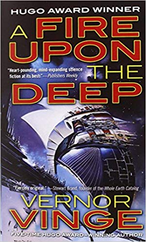 A Fire Upon The Deep Audiobook by Vernor Vinge Free