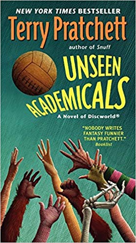 Unseen Academicals Audiobook by Terry Pratchett Free