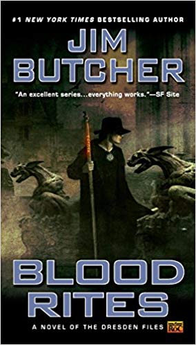 Blood Rites Audiobook - Jim Butcher Free