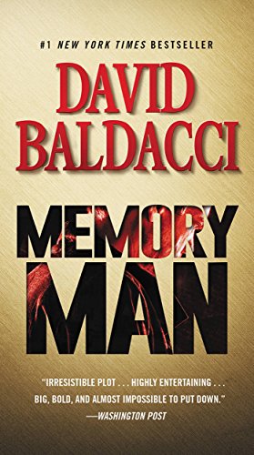 Memory Man Audiobook by David Baldacci Free