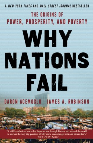 Why Nations Fail Audiobook by Daron Acemoglu Free