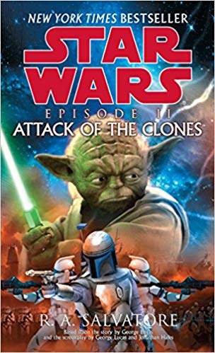 Attack of the Clones Audiobook by R. A. Salvatore Free