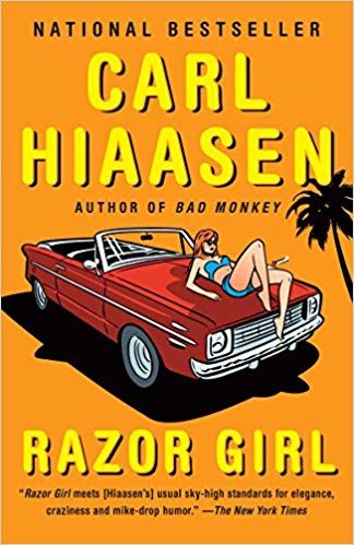 Razor Girl Audiobook by Carl Hiaasen Free