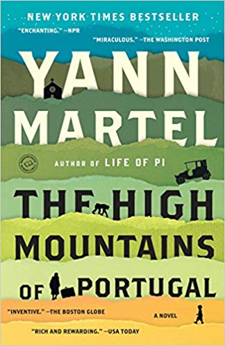 The High Mountains of Portugal Audiobook by Yann Martel Free