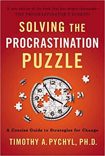 Solving the Procrastination Puzzle Audiobook by Timothy A. Pychyl Free