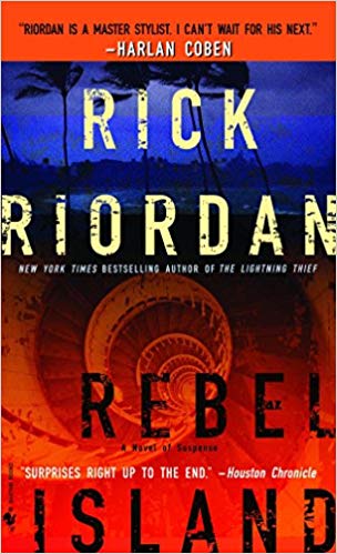 Rebel Island Audiobook by Rick Riordan Free