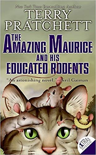 The Amazing Maurice and His Educated Rodents Audiobook by Terry Pratchett Free