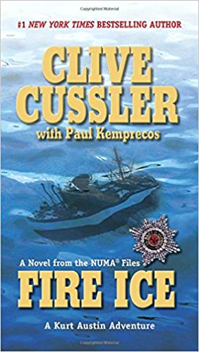 Fire Ice Audiobook by Clive Cussler Free