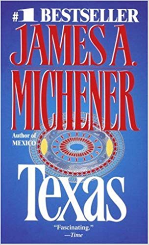 Texas Audiobook by James A. Michener Free