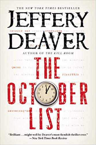 The October List Audiobook by Jeffery Deaver Free