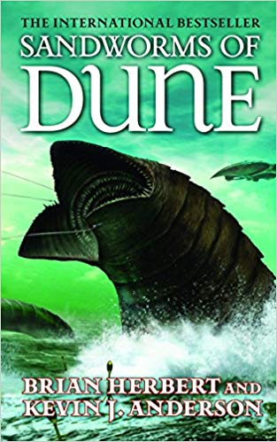 Sandworms of Dune Audiobook by Brian Herbert Free