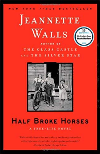 Half Broke Horses Audiobook by Jeannette Walls Free