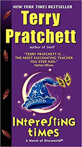 Interesting Times Audiobook by Terry Pratchett Free
