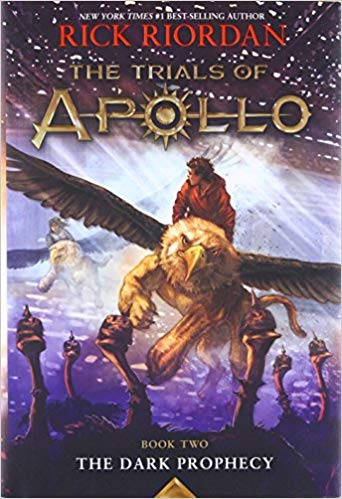 The Trials of Apollo Book Two The Dark Prophecy Audiobook
