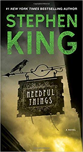 Stephen King - Needful Things Audio Book Free