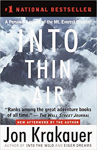 Into Thin Air Audiobook Online