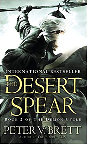 The Desert Spear Audiobook by Peter V. Brett Free