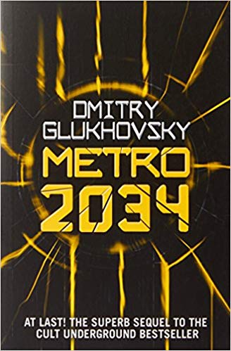 Metro 2034 Audiobook by Dmitry Glukhovsky Free