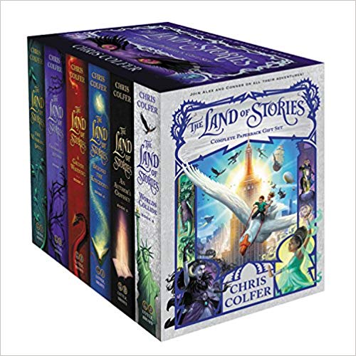 Chris Colfer - The Land of Stories Complete Paperback Gift Set Audio Book Free