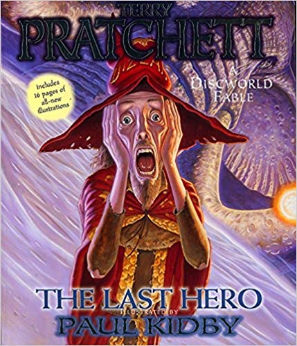The Last Hero Audiobook by Terry Pratchett Free
